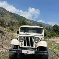 جیپ صحرا مدل ۶۷