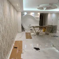 نقاشی ساختمان تعمیرات ساختمان  کلی و جزئی