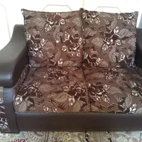 مبل ۷ نفره چرم