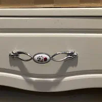 آینه قدی و میز کشو دار زیرش|آینه|بندر کنگان, |دیوار