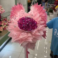 بال فرشته مخصوص دسته گل