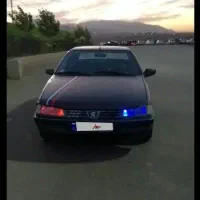 پژو روآ مدل 85 دوگانه شرکتی درحد