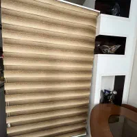 پرده زبرا چندحالته  نو عرض 1.13  ارتفاع 2.05