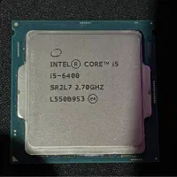 Cpu i5 6400 سی پی یو