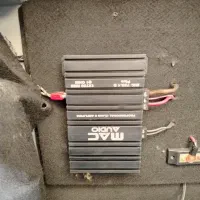 ساب بوستر حرفه ای امپیلی مونو، معاوضه با گوشی|صوتی و تصویری|پاکدشت, حصار امیر|دیوار