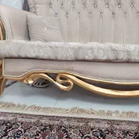 مبل ۷ نفره،دست دوم،مناسب برای خانه و باغ و ویلا|مبلمان خانگی و میز عسلی|اسلام‌شهر, شهرک سالور|دیوار