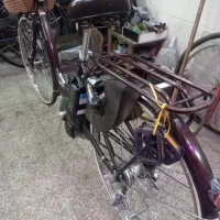 دوچرخه ۲۶ تنه قوسی اصل ژاپن.) یاماها|دوچرخه، اسکیت، اسکوتر|ایوان, |دیوار