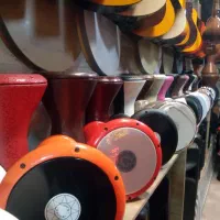 سنتور چوب گردو|سازهای سنتی|مشهد, طبرسی شمالی|دیوار