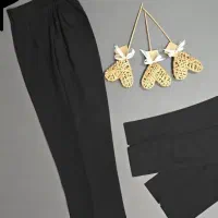 شلوار پارچه ای مازاراتی|لباس|محمدیه-قزوین, |دیوار