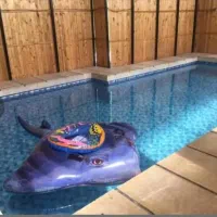 اجاره روزانه/هفتگی/ماهانه ویلا آریوبرزن استخر دار