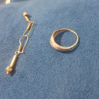 گوشواره وانگشتر|جواهرات|ماهدشت, |دیوار