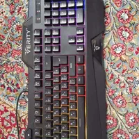 کیبورد گیمینگ مدل VERITY V-KB6111GCW