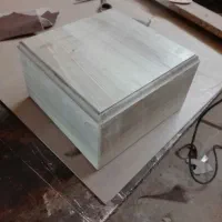 جعبه چوب گردو برامنبت کاری