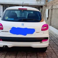 207سقف شیشه ایTU5|خودرو سواری و وانت|کلاله, |دیوار