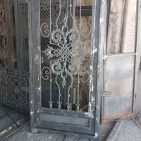 ساخت حفاظ آکاردئون ودرب پنجره سازی وکرومیت|مصالح و تجهیزات ساختمان|ملایر, |دیوار