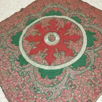 ترمه دست دوز