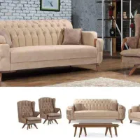 مبلمان شیک حنا.