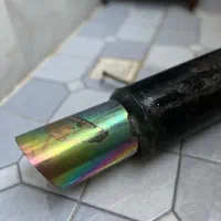 منبع اگزوز اسپرت پراید هفت رنگ