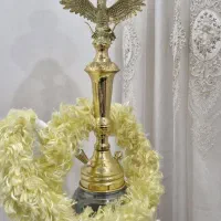 قلیان عربی برنجی سنگین