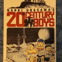 مانگا/کتاب پسران قرن بیستم با متن فارسی