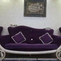 مبلمان نیم ست5نفره کلاسیک به همراه میز نهار خواری