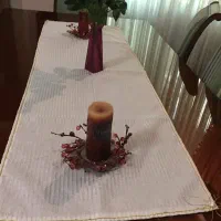 دو مدل رومیزی غذاخوری کد ۲۱ و ۳۲|پرده، رانر، رومیزی|تهران, سهروردی|دیوار