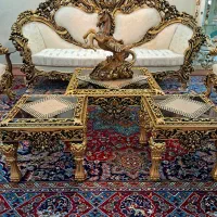 دو تا مبلمان ۷نفره و 10 نفره درحد نو مناسب جهاز