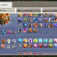 اکانت کلش|کنسول، بازی ویدئویی و آنلاین|مریوان, |دیوار