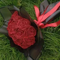 روبانی گل|گل مصنوعی|ساری, |دیوار