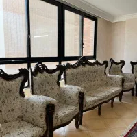 مبل ۸ نفره جنس چوب