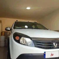 ساندرو استپ وی اتوماتیک۱۳۹۷ مشابه صفر|خودرو سواری و وانت|کاشان, ۲۲ بهمن|دیوار