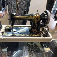 ۱عدد چرخ خیاطی خانگی