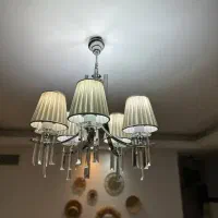 لوستر زیبا ۵ شاخه خارجی
