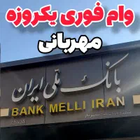 وام یکروزه فوری، فوری ،دیگه تکرار تمیشه