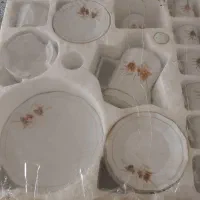 سرویس چینی عصرانه ۲۷ پارچه با برند اسپیدار( آکبند)