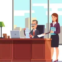 منشی خصوصی برای مدیر عامل