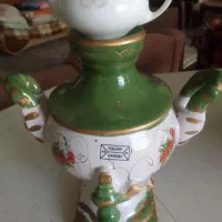 گلابپاش و سماور دکوری و پارچ آب