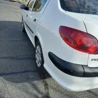 206 اس دی v8 مدل ۹۷|خودرو سواری و وانت|تهران, زیبادشت|دیوار