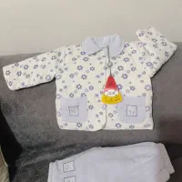 کاپشن شلوار مخمل آکبند و تگدار نو