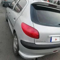 206 تیپ 2|خودرو سواری و وانت|پرند, فاز ۴|دیوار