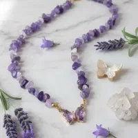 انواع گردنبند و نیم ست سنگهای طبیعی|جواهرات|تهران, تهرانپارس جنوبی|دیوار