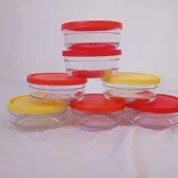 لوازم آشپزخانه ظروف شیشهای ای