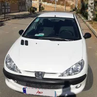 فروش خودرو ۲۰۶ تیپ دو لا کاغذی