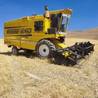 کمباین برزگرهمدان