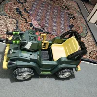 ماشین شارژی تانک کمیاب