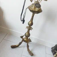 تلفن برنز پایه دار