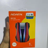 هارد اکسترنال یک ترا بایت ADATA HD770G شرکتی نو