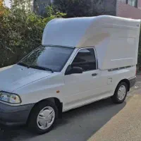 پراید وانت ۱۴۰۲ بدون رنگ، آماده کار