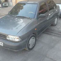 پراید مدل ۸۷ی لکه رنگ گاز سوز