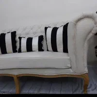 مبل چستر سه نفره سندبلاست|مبلمان خانگی و میز عسلی|باغستان, |دیوار